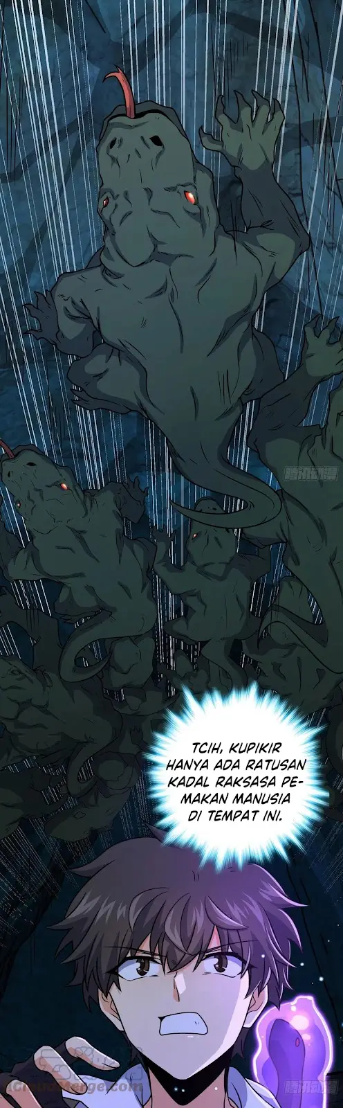 Spare Me, Great Lord! Chapter 295 Bahasa Indonesia